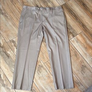 Lauren Ralph Lauren Men's Taupe Dress Pants